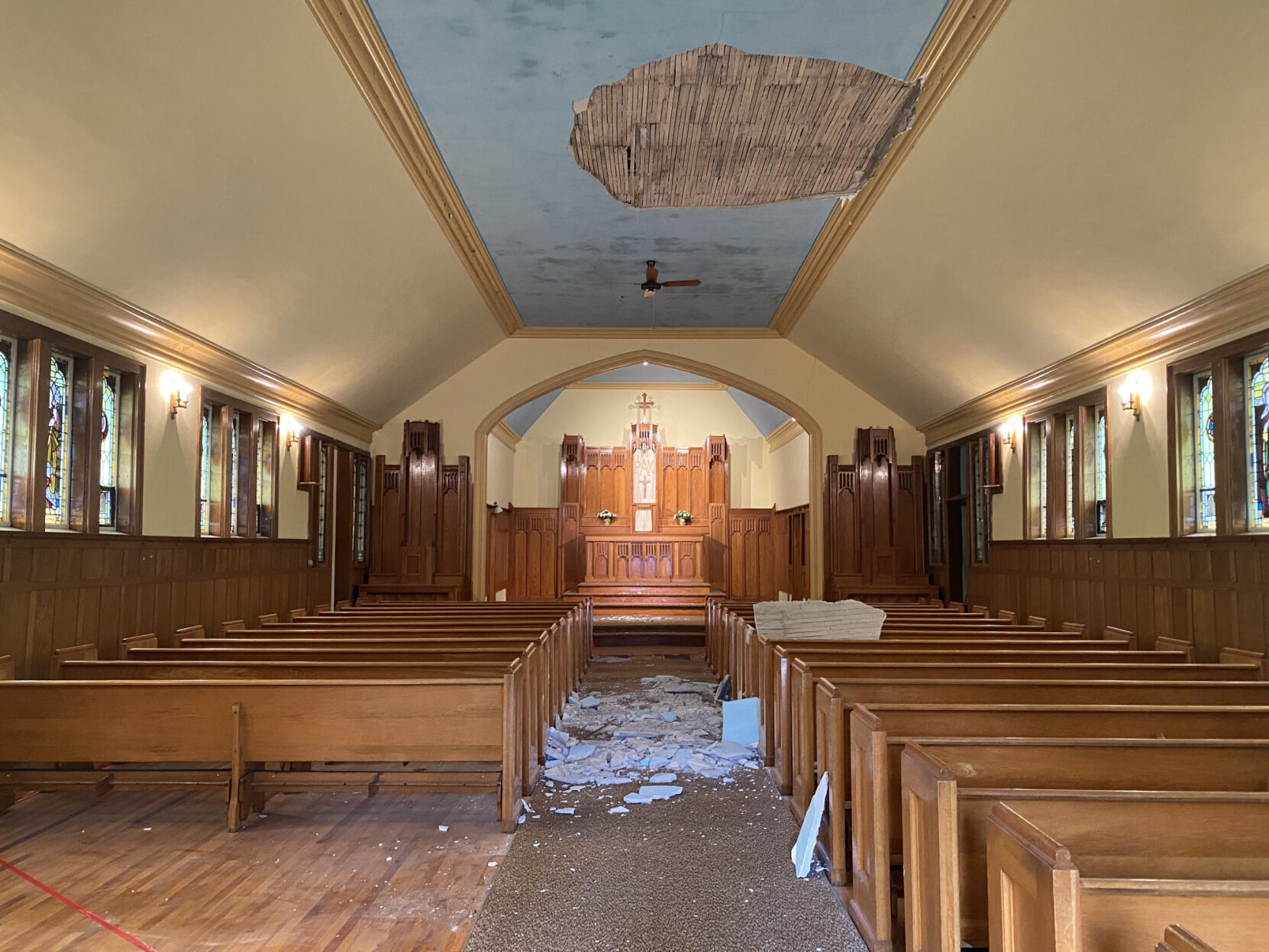 100 years of faith Worshippers gather to mark centennial of St. Paul’s Oratory